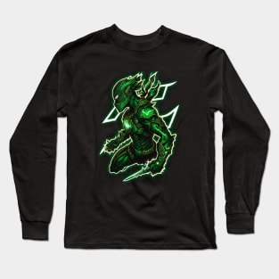 Green Lightning Ranger Long Sleeve T-Shirt